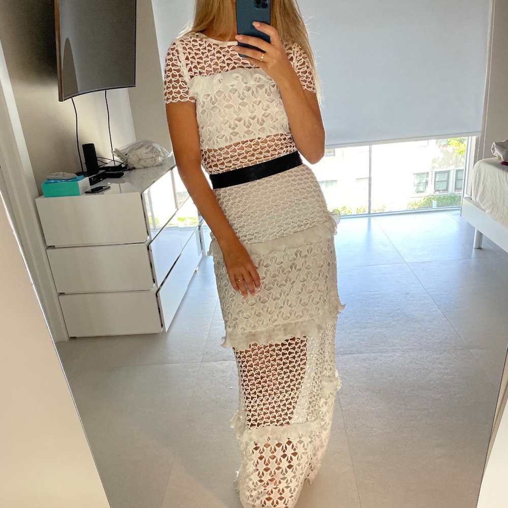 White Maxi Dress